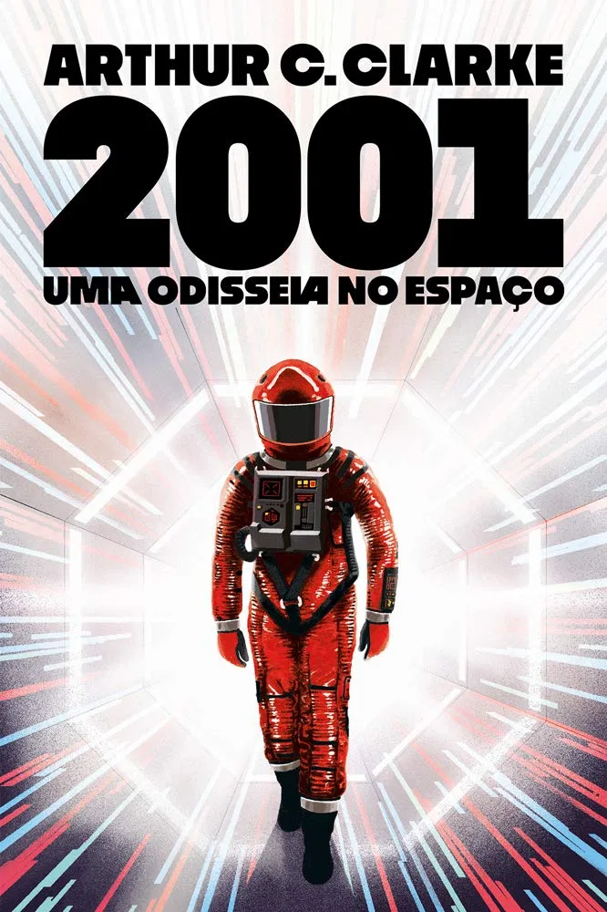 Capa de 2001: Uma Odisseia no Espaço