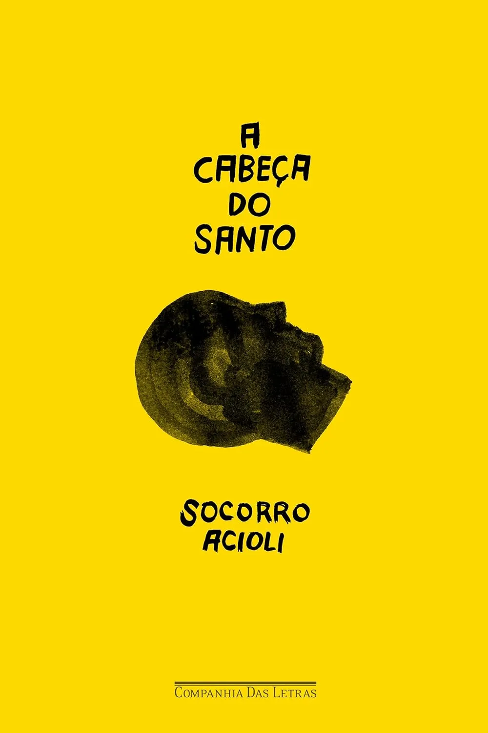 Capa de A Cabeça do Santo