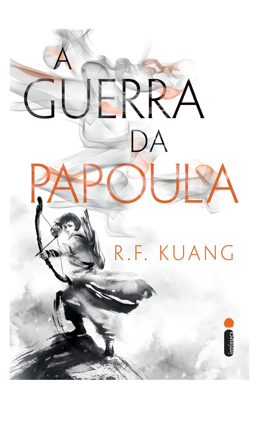 Capa de A Guerra da Papoula