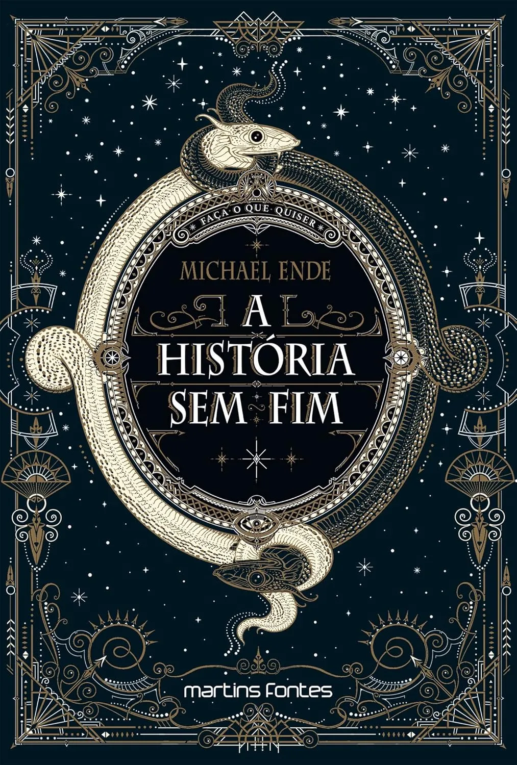 Capa de A História Sem Fim