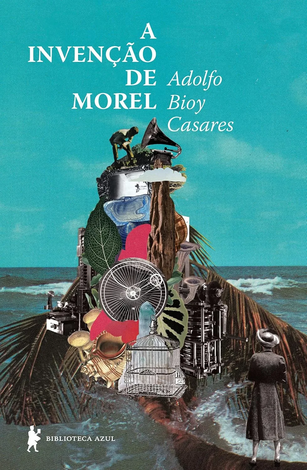 Capa de A Invenção de Morel