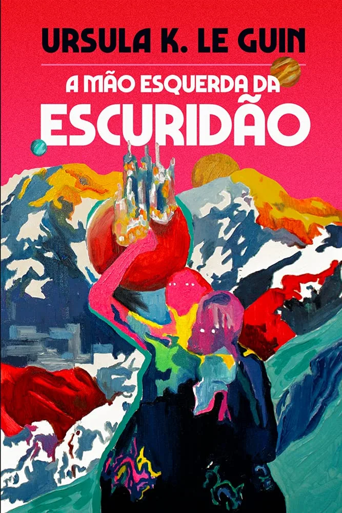 Capa de A Mão Esquerda da Escuridão
