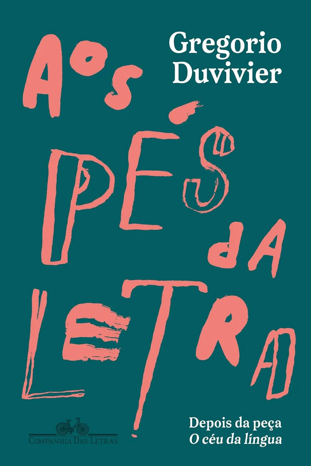 Capa de Aos Pés da Letra