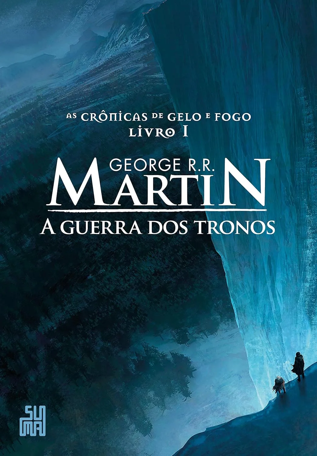 Capa de As Crônicas de Gelo e Fogo, Livro 1: A Guerra dos Tronos