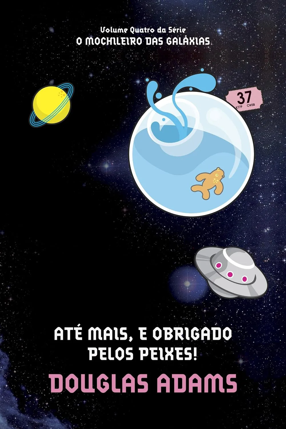 Capa de Até Mais, e Obrigado Pelos Peixes