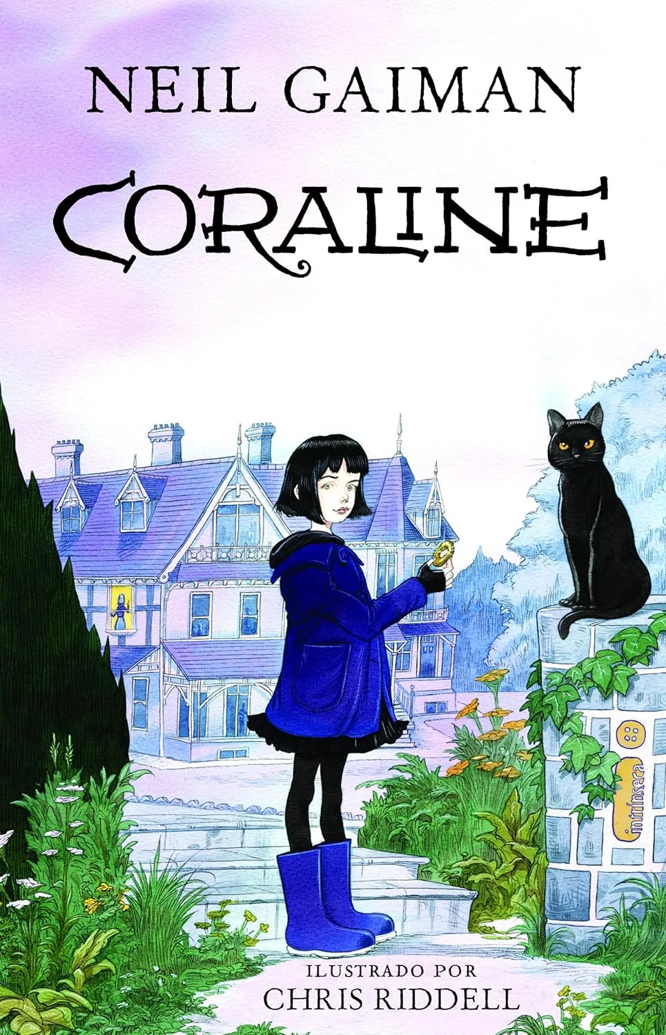 Capa de Coraline