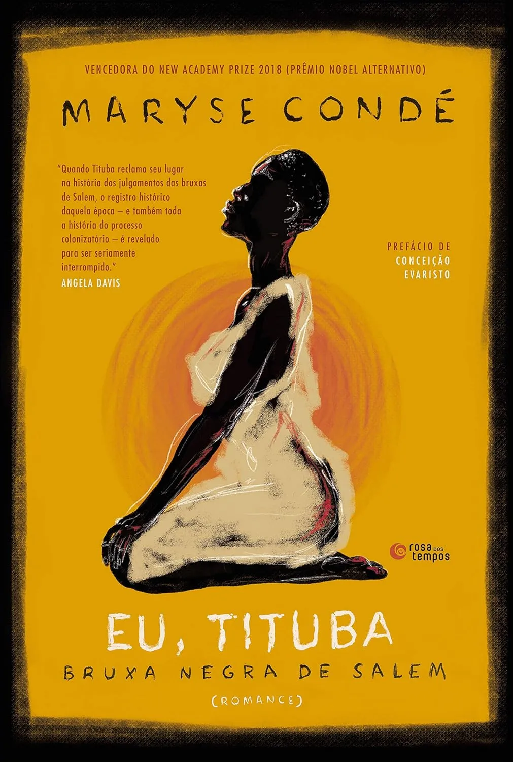 Capa de Eu, Tituba. Bruxa Negra de Salem
