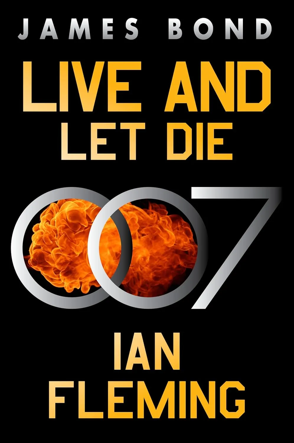 Capa de Live and Let Die