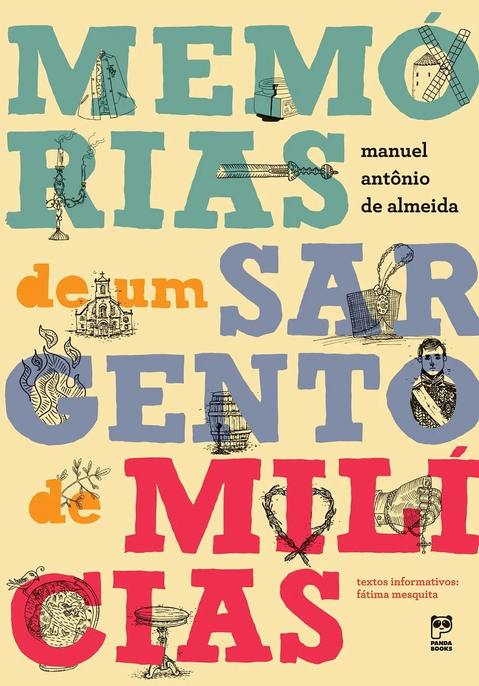Capa de Memórias de um Sargento de Milícias