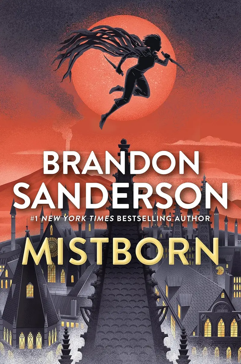 Capa de Mistborn: O Império Final