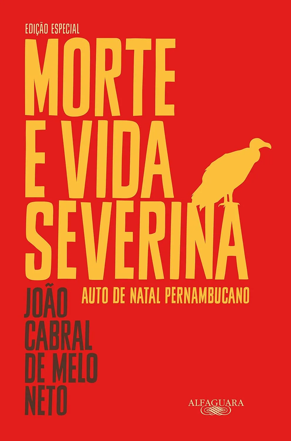 Capa de Morte e Vida Severina