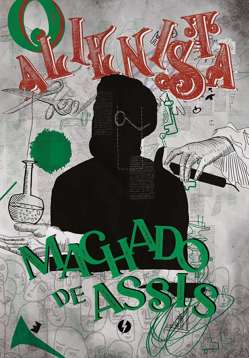 Capa de O Alienista