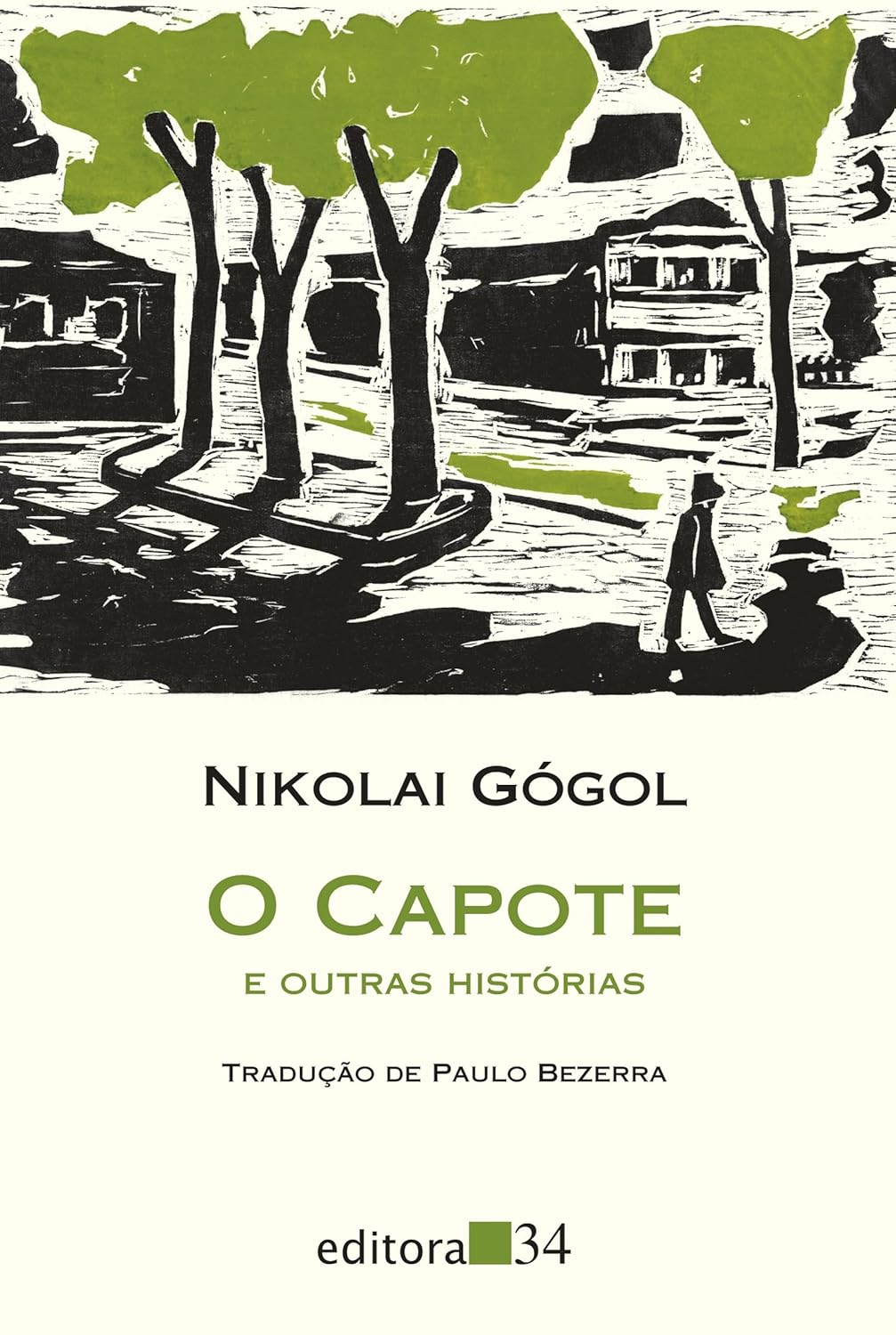 Capa de O Capote e outras histórias