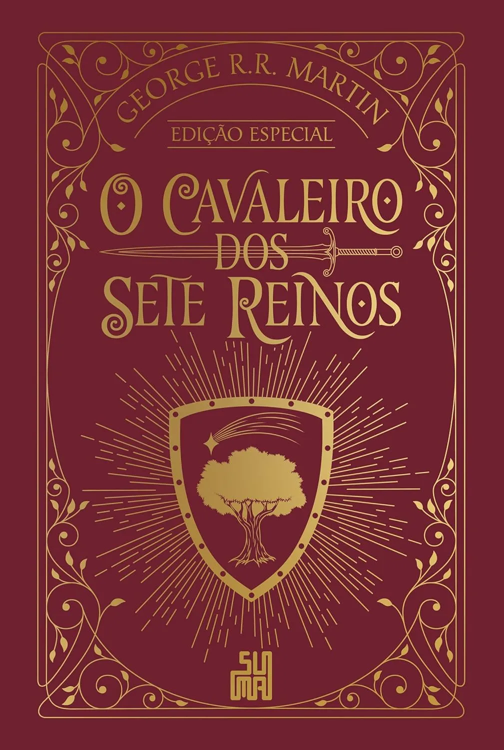 Capa de O Cavaleiro dos Sete Reinos