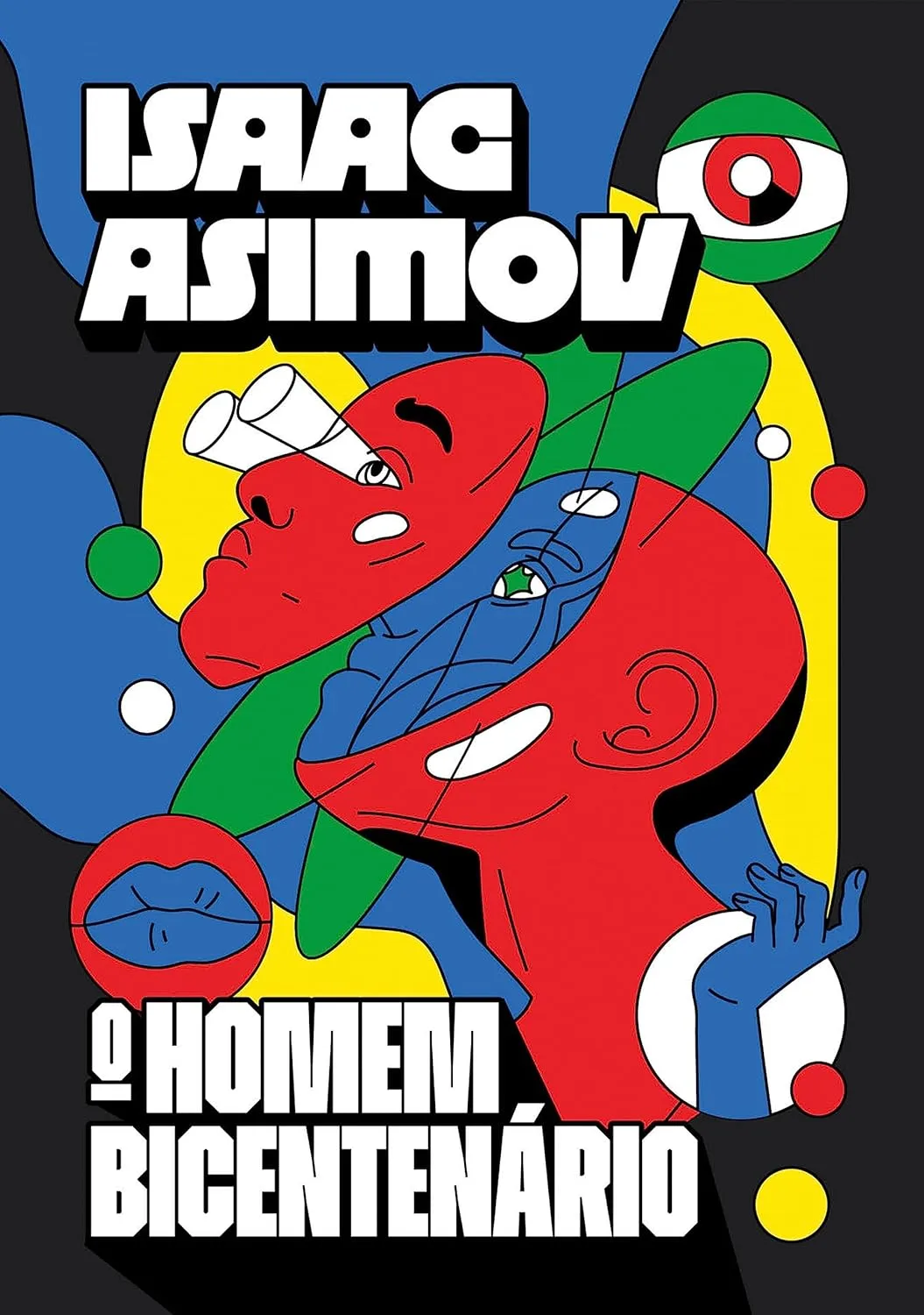 Capa de O Homem Bicentenário
