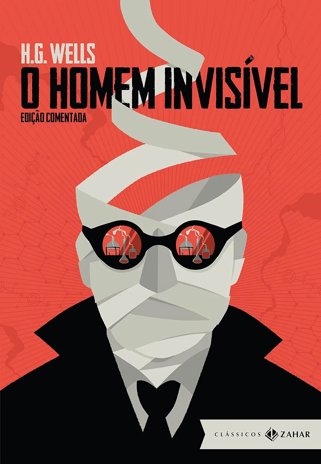Capa de O homem invisível