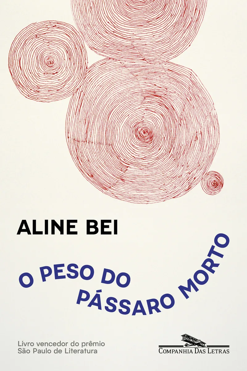 Capa de O Peso do Pássaro Morto