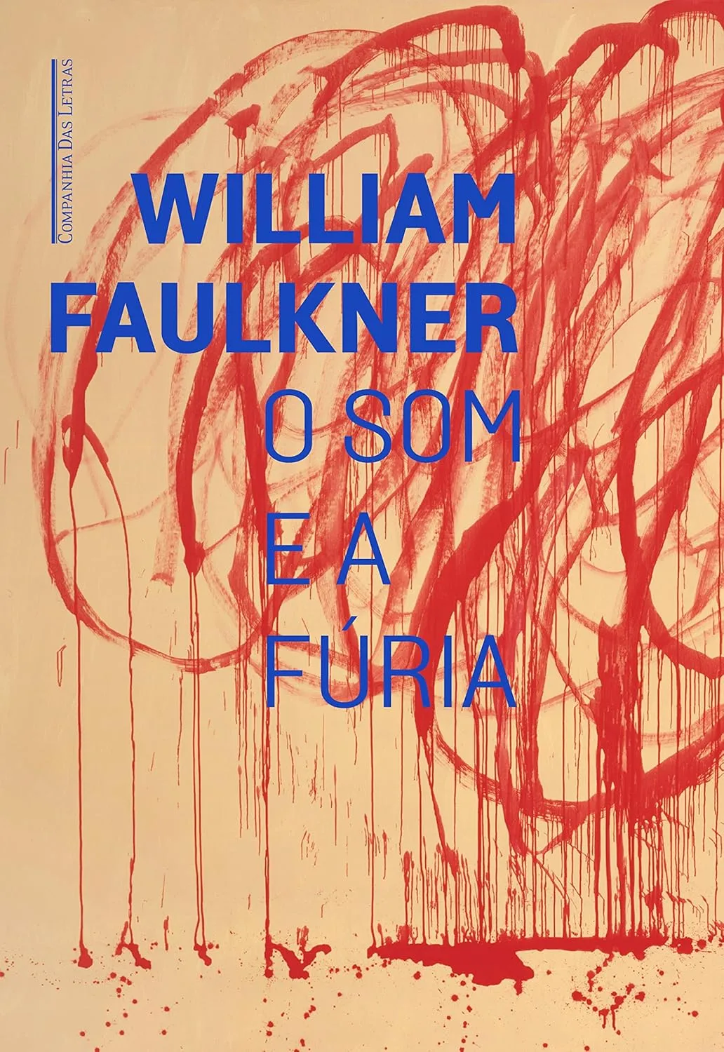 Capa de O Som e a Fúria
