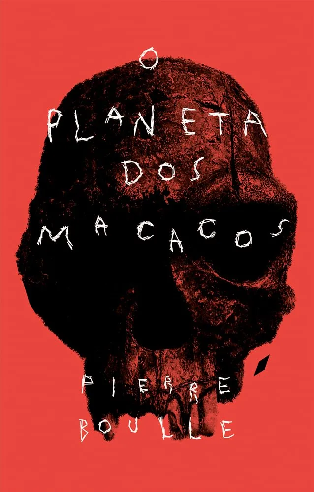 Capa de Planeta dos Macacos