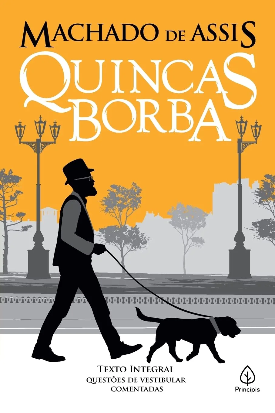 Capa de Quincas Borba