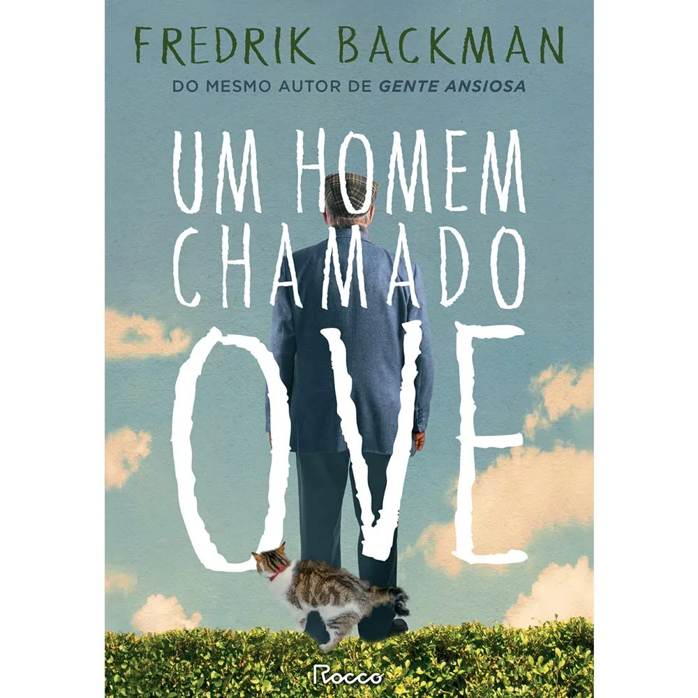 Capa de Um homem chamado Ove