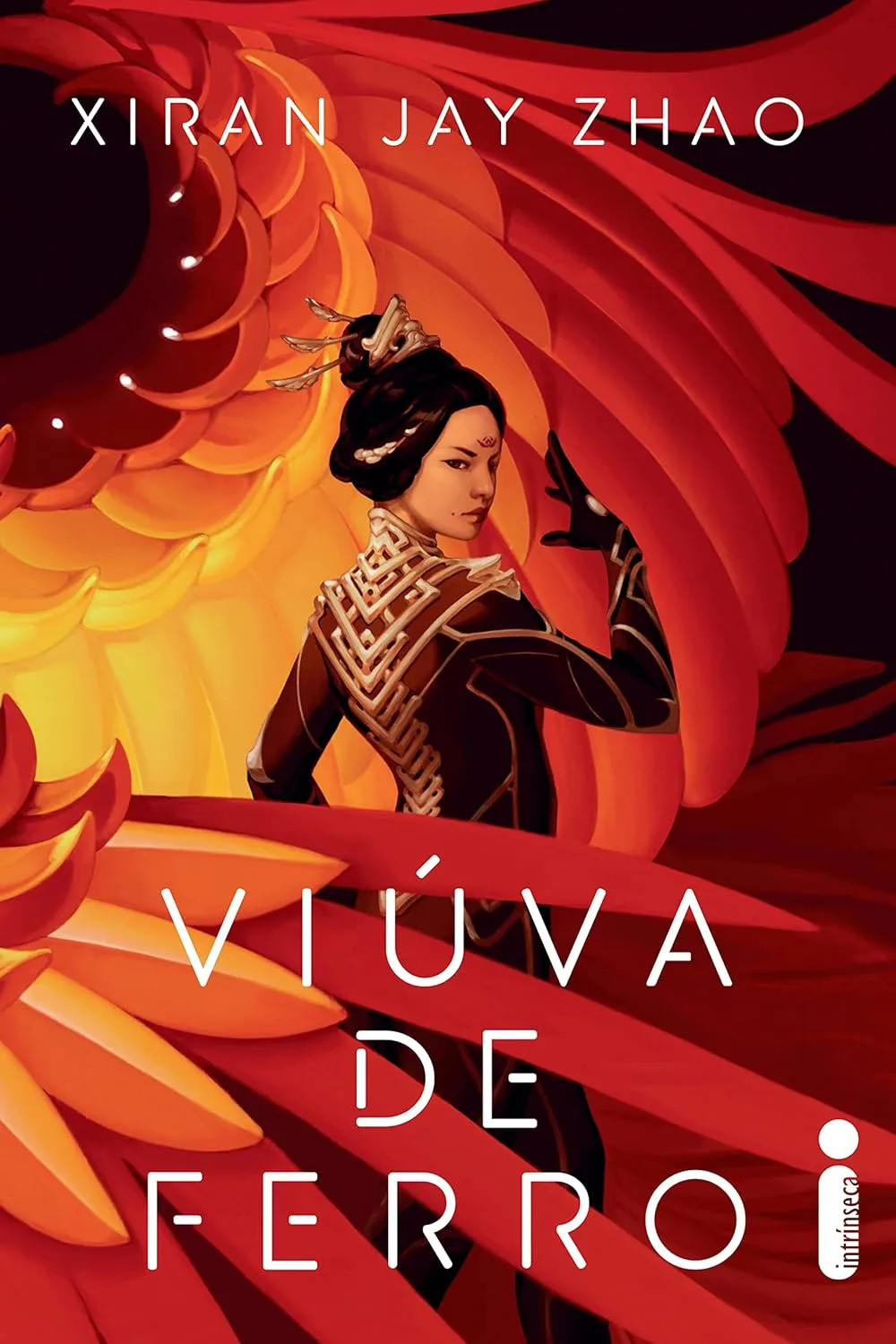 Capa de Viúva de Ferro